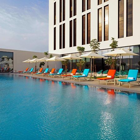 Aloft Me'Aisam, Dubai Hotel Exterior photo