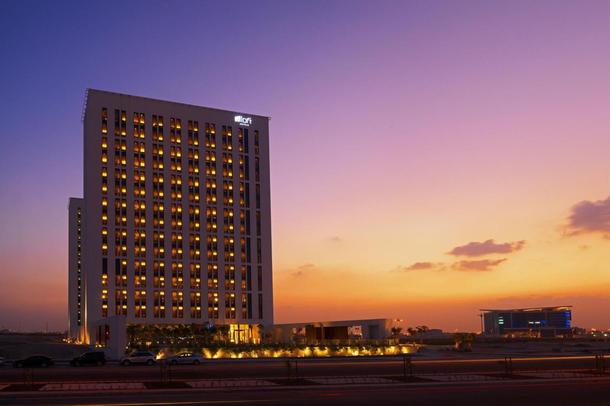 Aloft Me'Aisam, Dubai Hotel Exterior photo